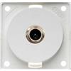 Berker Hager - Presa TV Box TV conexion-f Nero Opaco