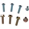 KS Tools 150.1124 Assortimento di viti p.ganasce,8 pz