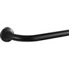 Eclipse Barnes - Bastone per tenda, colore: nero opaco