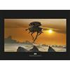 Komar Star Wars Classic RMQ Hoth Probe Droid - Dimensioni: 70 x 50 cm - Comar Poster da parete (senza cornice)