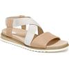 Dr.Scholl's SHOES Dr. Scholl's Islander - Sandali bassi da donna con fascia, 37 EU