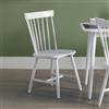 Julian Bowen, Set di 4 sedie da pranzo Torino, colore bianco