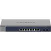 NETGEAR Netgear MS510TXM switch di rete Gestito L2/L3/L4 10G Ethernet (100/1000/10000) Grigio, Blu MS510TXM-100EUS