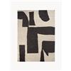 Ferm Living Tappeto in lana a pelo corto tessuto a mano Piece