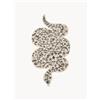 Bongusta Tappeto in lana tessuto a mano Inky -