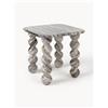 Westwing Collection Tavolino in marmo Lyndi