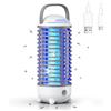 Lomoo Insetticida elettrico con lampada a LED, 4200 V, lampada per zanzare, con luce a LED, impermeabile, per zanzare, zanzare, mosquito killer