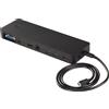 Fujitsu Port Replicator USB-C Dock | NPR44 | incl. alimentatore