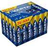VARTA Pile AAA, confezione da 24, Longlife Power, Alcaline, 1,5V, ideale per giocattoli, mouse wireless, torce elettriche, imballaggio riciclato al 90%, Made in Germany