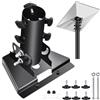 Ploiwue Starlink gen 3 adattatore tubolare, adatto per Starlink di terza generazione/V3 standard 4/4X antenna satellitare per 28-54 mm palo tubolare Starlink V3 Pole Mount,