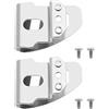 VGOL Set di 2 ganci per cintura compatibili con Milwaukee Strumenti M18 Impact Driver/Trapani 2603-20 2603-22 2603-22CT 2604-20 2604-22 2604-22CT 2653-20 2653-2