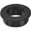 QUARKZMAN Occhielli in Gomma 38mm Foro di Perforazione, Passacavi Guarnizione 28mm ID Gommini Passacavo Scrivania Nero Siliconica per Tappo Organizzare Filo Cablaggio Casa Auto