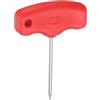 QUARKZMAN Cacciavite Torx T7 Chiave a Stella con Impugnatura a T in Acciaio CR-V per Portautensili Tornio CNC