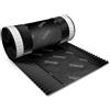 DQ-PP 5m x 240mm Nero intenso sottocolmo ventilato RAL 9005