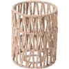 Yearninglife Lampada in rattan e vimini a sospensione - paralume piccolo per sala da pranzo, bar e torte - accessorio per lampada da tavolo, lanterna