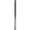 QUARKZMAN Alesatori a Mano, 6mm H7 Punta Trapano Alesatore Metrico per Alesatura Fori in Metallo Legno, Flauto Dritto in Acciaio ad Alta Velocità (HSS) Strumento
