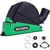 BATIOPV Cuffia Aspirazione con Slitta 115/125 mm, per un taglio diamantato senza polvere