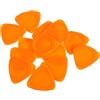 QUARKZMAN 30pz Ultra Sottile Telefono Leva Apertura Strumenti Arancione | Triangolo Plettro Plastica, per Cellulare Telefono PC Tablet, Laptop, LCD Schermo Smonta Ripara