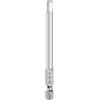 QUARKZMAN Punte per Cacciavite Chiave Esagonale 5mm (H5) Metrico 1/4 Attacco Esagonali 80mm (3,2) Punta Magnetica Lunghe Acciaio S2 Punta per Trapano Piatta Grado Industriale per Viti