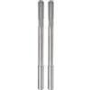 CoCud Macchina Alesatori Alesatori, 5.4mm Diametro D4 Precisione, M35 Cobalto Alta Velocità Acciaio Dritti Scanalatura Fresatura Fresa - (per Tornio Macchina), 2 pezzi