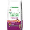 Trainer - Nova Food Natural Trainer gatto adulto Sterilizzato con Salmone 1,5