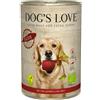 DOG'S LOVE - REDS CON FRUTTA E VERDURE BIO
