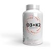 Inner D3+K2 Liposomiale 60 cps - Formula liposomiale di Vitamina D3 e Vitamina K2 ad alta biodisponibilità per ossa, cuore e sistema immunitario