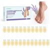 Promifun Cerotto per bolle in gel idrocolloide da 23 ct - Promifun autoadesivo e impermeabile per talloni, piedi, dita dei piedi, prevenzione delle vesciche per viaggi, uso quotidiano e famiglia (confezione B)