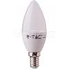 V-TAC VT-268 211131 LAMPADINA LED E14 6.5W Candela LUCE FREDDA 6400K