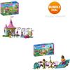 Playmobil Princess Royal Palace Garden Set 72052 72054 nuovo imballato