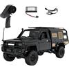 No 2.4G Full Scale Pickup Short Truck 4WD Climbing Car RC Car Giocattolo Telec8464