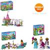 Playmobil Princess Royal Palace Garden Set 72052 72054 72055 nuovo imballato