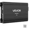 VEVOR Amplificatore Audio per Auto a 4 Canali Potenza a Ponte di Classe AB max. 4x250 W a 4 Ohm/4x 500 W a 2 Ohm, Amplificatore per Veicoli Multicanale 14,4V CC Larghezza di Banda 10 Hz-50 kHz