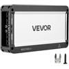 VEVOR Amplificatore Audio per Auto a 4 Canali Potenza a Ponte di Classe D max. 4x500 W a 4 Ohm/4x1000 W a 2 Ohm, Amplificatore per Vericoli Multicanale 14,4V CC Larghezza di Banda 15 Hz-30 kHz