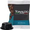 CAFFÈ TORALDO | Compatibile A Modo Mio* | CAPSULE | Caffè Selezionato, Tostato e Torrefatto in Italia | Eccellenza del Caffè Napoletano (Miscela Dek, 100 Unità)