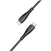 Bicmice Cavo Di Ricarica USB-C A DC 2,5 Mm | 0,8 Metri | Confezione Da 2 Cavi Bianchi - 3