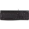 Logitech Keyboard K120 for Business tastiera Universale USB 920-002642