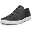ECCO Men's Soft 7 Premier Sneaker, Magnet, 11-11.5