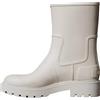 Calvin Klein Donna Stivali in Gomma Mid Rubber Grossi, Avorio (Chateau), 36
