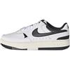 Nike DX9176-100 Gamma Force Women s Shoes Donna, White Black Summit White Iron Grey EU 44.5