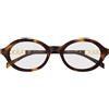 Gucci Occhiali da Vista GG2153O 005 Marrone/Trasparente Donna 51/19/140
