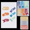 PH PandaHall Stampi per segnalibri in resina, 9 segnalibri a forma di stella, cuore, fiocco, graffette, segnalibri, in silicone, kit per segnalibri per resina UV, fai da te, regalo per amanti dei