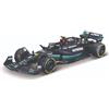 Burago BBURAGO - Mercedes AMG Petronas W14 Lewis Hamilton #44 2023 - Modellino Realistico Auto in Scala 1:43, Guidata da Lewis Hamilton, Licenza Ufficiale Mercedes, Età consigliata 3+ Anni