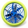 Silverlit- Flybotic-Mini fuco UFO con luci LED Ragazze, Colore: Argentato, con Controllo a Mano, Adatto per Giochi Interni ed Esterni, Blu/Nero, 84794
