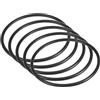 QUARKZMAN 10 Cinghie Elastiche Per Motore Di Macchina Da Cucire Universale - Perimetro 226mm/8.9", Spessore 5mm, In Gomma Nitrilica, Facili Da Installare - 2