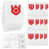 Awinker 15 sacchetti per aspirapolvere + 4 filtri HEPA per Miele FJM S2 S3 S4 S5 S6 S7 Compact C1 C2 Complete C1