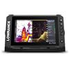 Lowrance Elite FS 9, Ecoscandaglio con trasduttore Active Imaging 3 in 1, con grafici e mappe C-MAP Contour precaricati