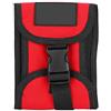 OUKENS Tasca per Pesi da Immersione, 3KG Tasca da Cintura per Pesi da Immersione Scuba con Fibbia a sgancio rapido(Rosso)