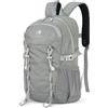 Outplea 20L Zaino da Trekking Impermeabile, Zaino Montagna Piccolo Uomo, Zaini Sport Leggeri per Viaggio Campeggio Moto, Viola, 45*26*19cm
