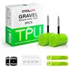 CYCLAMI 2 camere d'aria in TPU Gravel ultraleggere, 46 g, 700C x 32-47-622, per mountain bike, 29 pollici, in TPU Gravel per bici da corsa da 28, valvola Presta: 45/65 mm (valvola 2P-65 mm)